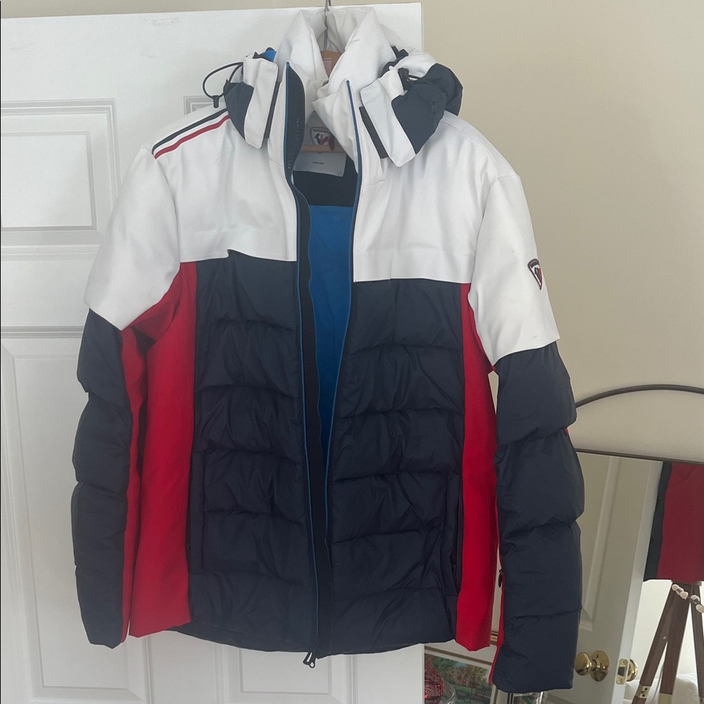 Rossignol Tricolor Puffer Jacket - image 1
